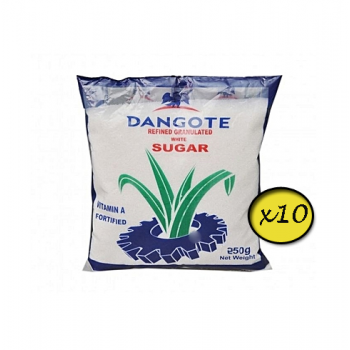 Dangote Sugar (250g x 10)  